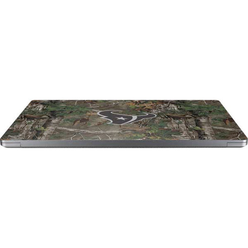 NFL Houston Texans Realtree Xtra Green Camo Universal Laptop 16in (13 x 9.4in) Skin