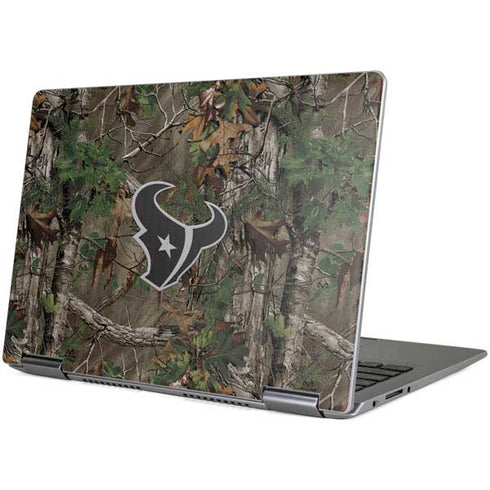 NFL Houston Texans Realtree Xtra Green Camo Yoga 710 14in Skin