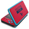 NFL Houston Texans Red Performance Series Nintendo 2DS XL (2017) Skin