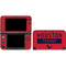 NFL Houston Texans Red Performance Series 3DS XL 2015 Skin