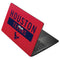 NFL Houston Texans Red Performance Series Asus X502CA 15.6 Skin