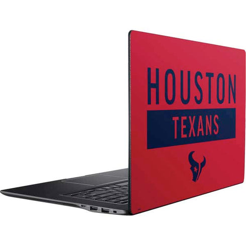 NFL Houston Texans Red Performance Series Ativ Book 9 (15.6in 2014) Skin