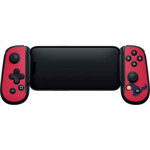 NFL Houston Texans Red Performance Series Backbone One for iPhone Game Controller Skin