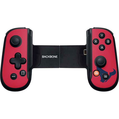 NFL Houston Texans Red Performance Series Backbone One for iPhone Game Controller Skin