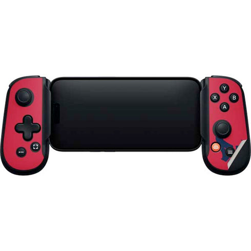 NFL Houston Texans Red Performance Series Backbone One for iPhone Game Controller Skin
