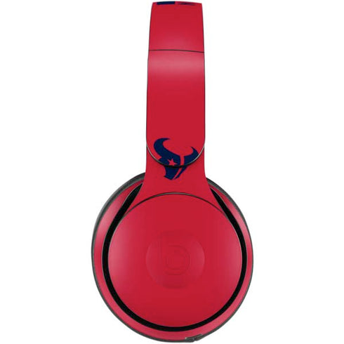 NFL Houston Texans Red Performance Series Beats Solo Pro Skin
