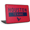 NFL Houston Texans Red Performance Series HP Chromebook Skin