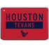 NFL Houston Texans Red Performance Series HP Chromebook Skin