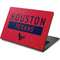 NFL Houston Texans Red Performance Series Dell Chromebook Skin