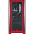 NFL Houston Texans Red Performance Series Corsair 4000D Tempered Glass Mid-Tower ATX Case Skin