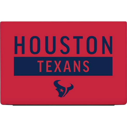 NFL Houston Texans Red Performance Series Dell Vostro Skin