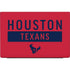 NFL Houston Texans Red Performance Series Dell Vostro Skin
