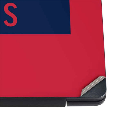 NFL Houston Texans Red Performance Series Dell Vostro Skin