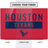 NFL Houston Texans Red Performance Series Dell Vostro Skin