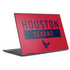 NFL Houston Texans Red Performance Series HP Envy Skin