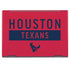 NFL Houston Texans Red Performance Series HP Envy Skin