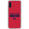 NFL Houston Texans Red Performance Series Galaxy A10e Clear Case