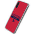 NFL Houston Texans Red Performance Series Galaxy A10e Clear Case