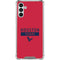 NFL Houston Texans Red Performance Series Galaxy A13 5G Clear Case