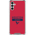 NFL Houston Texans Red Performance Series Galaxy A13 5G Clear Case