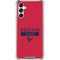 NFL Houston Texans Red Performance Series Galaxy A14 5G Clear Case