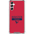 NFL Houston Texans Red Performance Series Galaxy A14 5G Clear Case