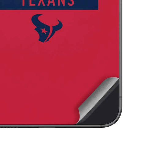 NFL Houston Texans Red Performance Series Galaxy A14 5G Skin