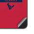 NFL Houston Texans Red Performance Series Galaxy A14 5G Skin