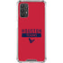 NFL Houston Texans Red Performance Series Galaxy A32 5G Clear Case