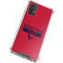 NFL Houston Texans Red Performance Series Galaxy A32 5G Clear Case