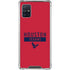 NFL Houston Texans Red Performance Series Galaxy A51 5G Clear Case