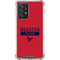 NFL Houston Texans Red Performance Series Galaxy A52 5G Clear Case