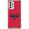 NFL Houston Texans Red Performance Series Galaxy A53 5G Clear Case