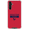 NFL Houston Texans Red Performance Series Galaxy A54 5G Clear Case