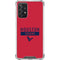 NFL Houston Texans Red Performance Series Galaxy A72 5G Clear Case