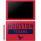 NFL Houston Texans Red Performance Series Galaxy Book 12in Skin