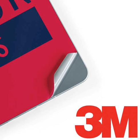 NFL Houston Texans Red Performance Series Galaxy Book 12in Skin