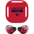 NFL Houston Texans Red Performance Series Galaxy Buds Pro Skin