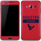NFL Houston Texans Red Performance Series Galaxy J3 Skin