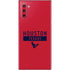 NFL Houston Texans Red Performance Series Galaxy Note 10 Skin