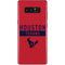 NFL Houston Texans Red Performance Series Galaxy Note 8 Skin