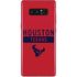 NFL Houston Texans Red Performance Series Galaxy Note 8 Skin