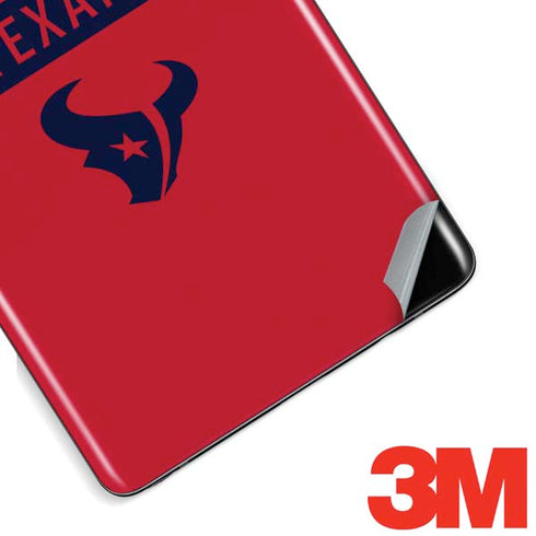 NFL Houston Texans Red Performance Series Galaxy Note 8 Skin