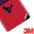 NFL Houston Texans Red Performance Series Galaxy Note 8 Skin