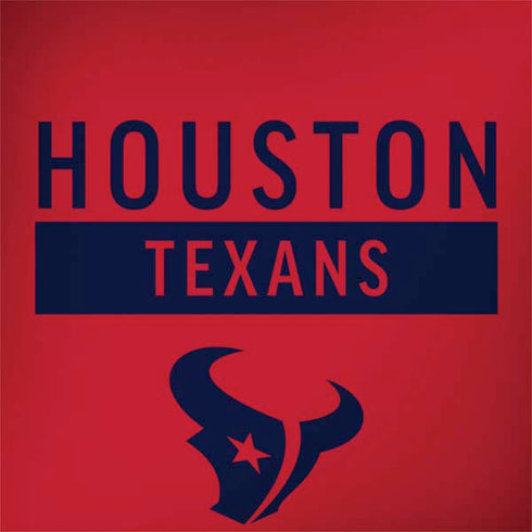 NFL Houston Texans Red Performance Series Galaxy Note 8 Skin
