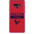 NFL Houston Texans Red Performance Series Galaxy Note 9 Skin