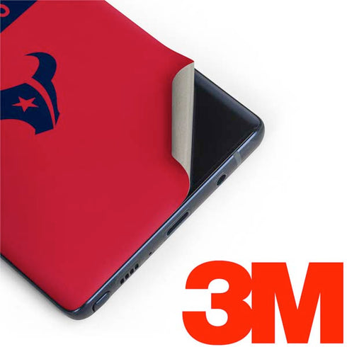 NFL Houston Texans Red Performance Series Galaxy Note 9 Skin