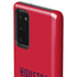 NFL Houston Texans Red Performance Series Galaxy Note20 5G Pro Case