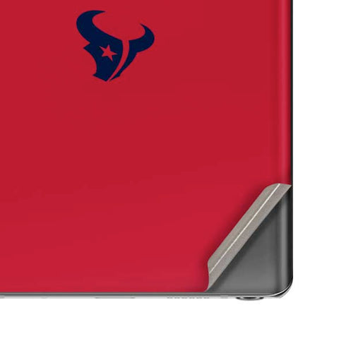 NFL Houston Texans Red Performance Series Galaxy Note20 5G Skin