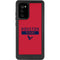 NFL Houston Texans Red Performance Series Galaxy Note20 5G Waterproof Case